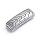 Retro 304 Stainless Steel Slide Charms/Slider Beads(STAS-L243-007AS)-1