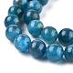 Natural Apatite Beads Strands(G-R446-6mm-11)-5