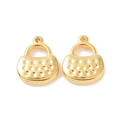 Ion Plating(IP) 304 Stainless Steel Pendants, Handbag Charms, Golden, 17x13x3mm, Hole: 1.2mm(STAS-F293-31G)