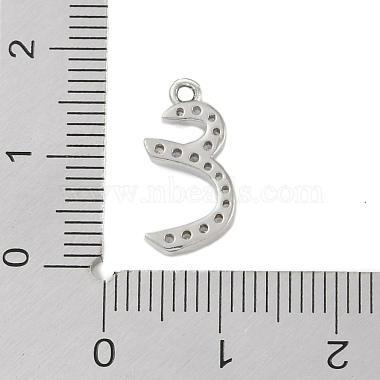 Rack Plating Brass Micro Pave Clear Cubic Zirconia Pendants(KK-A224-03J-P)-3