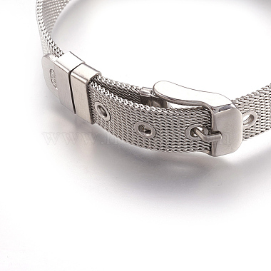 Bracelets de montres en 304 acier inoxydable(WACH-P015-02P)-2