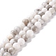 Hebras de perlas de dolomita natural(G-I318-10)-1