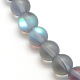 Chapelets de perles en pierre de lune synthétique(X-G-F142-6mm-02)-3