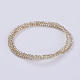 Electroplate Glass Beads Strands(X-GLAA-F077-PL08)-2