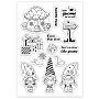 Plastic Clear Stamps(DIY-WH0167-56N)