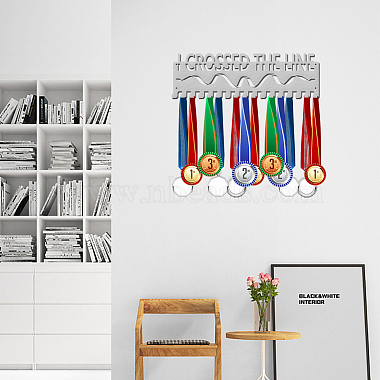 Iron Medal Hanger Holder Display Wall Rack(ODIS-WH0024-042)-6