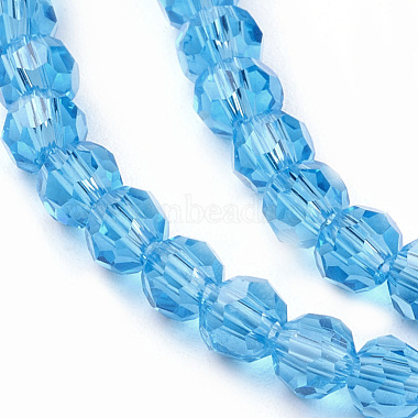 perles de verre brins(X-EGLA-J042-4mm-07)-3