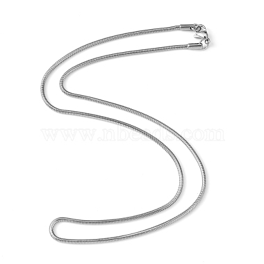 Herringbone Chain Necklace for Men(NJEW-F027-16-2mm)-3