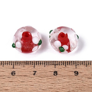 handgemachte Glasperlen(LAMP-Q039-04E)-4