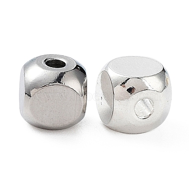 Stainless Steel Color Cube 201 Stainless Steel Beads