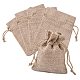 Bolsas de embalaje de arpillera bolsas de lazo(ABAG-Q050-7x9-01)-1