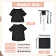 Polyester Dog Cat Clothes Graduation Party Costume(AJEW-WH20115-16A)-2