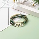 Ensemble de bracelets extensibles empilables de perles love mama pour la fête des mères(BJEW-JB07159)-6