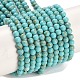 Synthetic Turquoise Beads Strands(G-U004-02E)-1