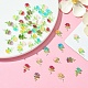 50Pcs 5 Colors Transparent Resin Decoden Cabochons(RESI-YW0001-66)-4