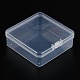 Plastic Bead Containers with Hinged Lid(CON-Z007-03B)-2