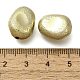 perles en plastique ccb avec placage UV(X-CCB-D008-05G)-3