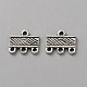 100Pcs Tibetan Style Alloy Chandelier Component Links(FIND-WH0431-31F)-1
