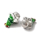 Christmas Theme Alloy Enamel European Beads(PALLOY-D058-01P-01)-2