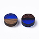 Resin & Wood Cabochons(X-RESI-S358-70-H60)-2