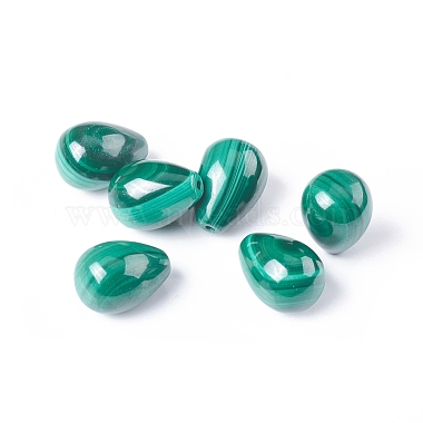 Perles naturelles malachite(X-G-E557-14B)-2