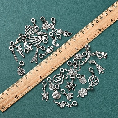 35Pcs 35 Styles Alloy European Dangle Charms(FIND-YW0001-26)-3