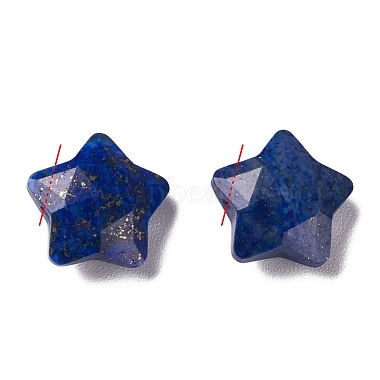 Breloques naturels lapis-lazuli(X-G-H241-04A)-2