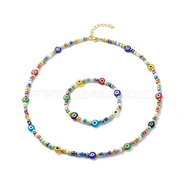 Colorful Lampwork Bracelets & Necklaces