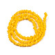 Opaque Solid Color Glass Beads Strands(GLAA-N052-01-A04)-2