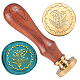 Wax Seal Stamp Set(AJEW-WH0208-1034)-1
