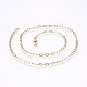 304 Stainless Steel Cable Chains Necklaces(MAK-L015-35A)-2