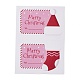 Самоклеющиеся наклейки на рождественскую тему(DIY-A031-04)-1