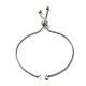 Adjustable 304 Stainless Steel Bracelet Making(STAS-G169-02P)-1