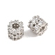 Brass Micro Pave Clear Cubic Zirconia Beads(KK-CBA78C7-12P)-2