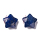Natural Lapis Lazuli Charms(X-G-H241-04A)-2