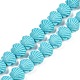 Synthetic Coral Dyed Carved Beads Strands(CORA-K009-05A-08)-1