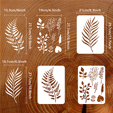 Plastic Drawing Painting Stencils Templates(DIY-WH0172-1020)-2