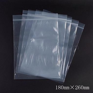 Пластиковые сумки на молнии(OPP-G001-B-18x26cm)-2
