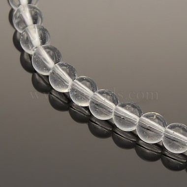 Transparent Round Glass Beads Strands(X-G02Q9011)-3