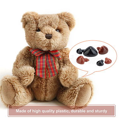Resin Doll Nose with Washers(DIY-WH0209-06A)-4