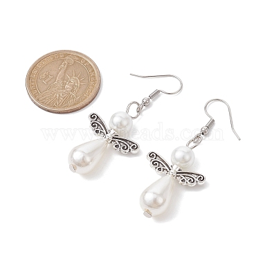Platinum Alloy & Plastic Dangle Earrings(EJEW-JE05599-01)-3