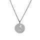 Non-Tarnish Stainless Steel 12 Constellation Pendant Necklaces for Sweater(FZ0908-10)-1