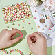 300Pcs Printed Handmade Polymer Clay Beads(CLAY-UN0001-01)-2