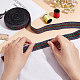 5 Yards Ethnic Style Embroidery Flat Polyester Elastic Rubber Cord/Band(OCOR-BC0005-15B)-3