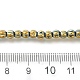 Electroplated Synthetic Non-magnetic Hematite Beads Strands(G-C154-A01-01I)-4