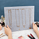 Velvet Necklace Displays(NDIS-WH0010-02A)-3