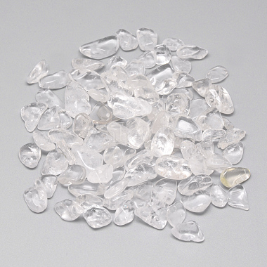 8mm Chip Quartz Crystal Beads
