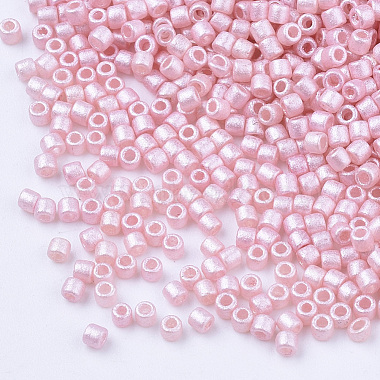 Pearlized Cylinder Seed Beads(SEED-Q036-02A-E09)-3