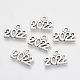 Tibetan Style Alloy Charms(TIBE-T010-37AS-RS)-1