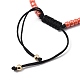 Bracelets réglables de perles tressées avec cordon en nylon(BJEW-JB05480-04)-3